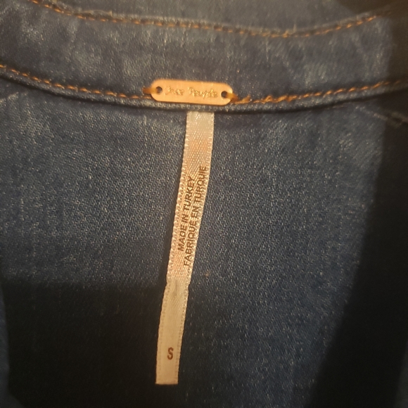 Free people denim dress - Picture 4 of 8